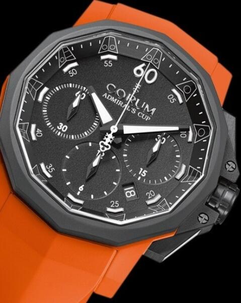 Corum Admirals Cup Challenger 44 Chrono Replica watch 753.814.02/F374 AN21